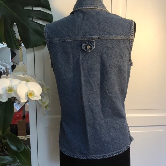 ❤️Bill Blass Denim Shirt - Picture 4 of 5